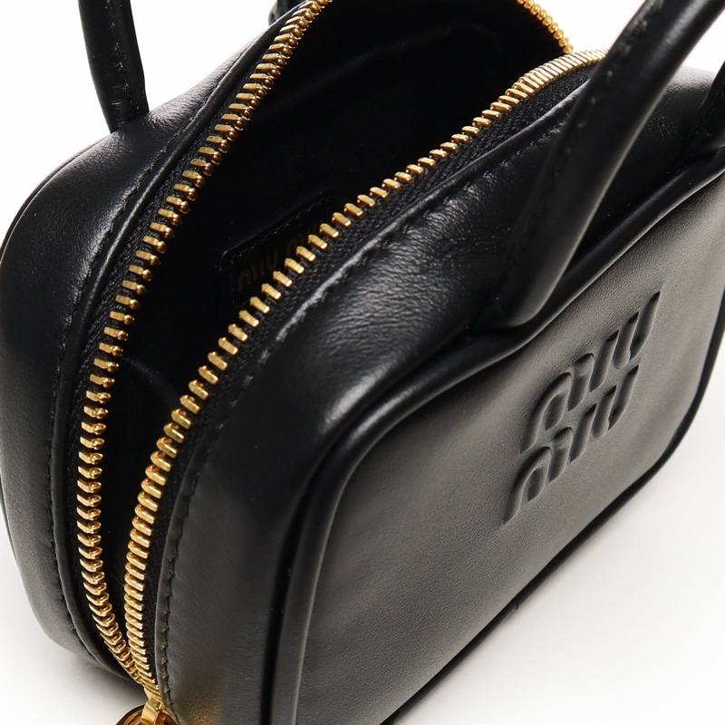 Miu Miu 女士 雙手柄鑰匙包-3