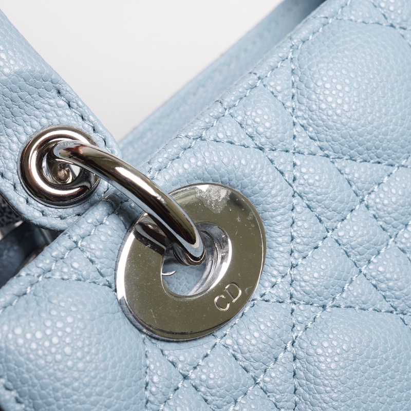 Lady Dior 黛紀包 小型包款 莫蘭迪藍-10