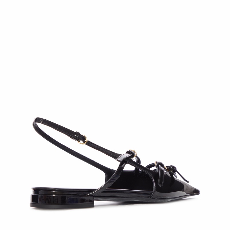 Miu Miu 女士 尖頭平底涼鞋36 36.5 37 37.5 38 38.5 39 40碼-2