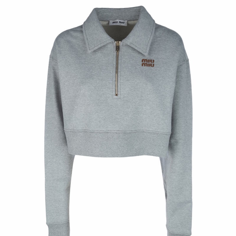 Miu Miu 女士 長袖衛衣S-0