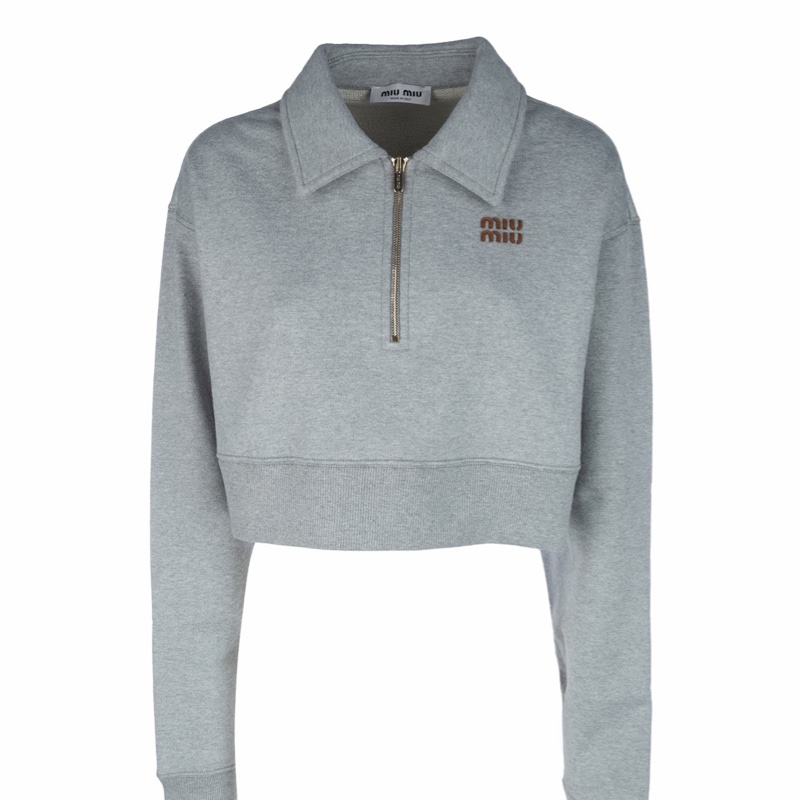 Miu Miu 女士 長袖衛衣S-3