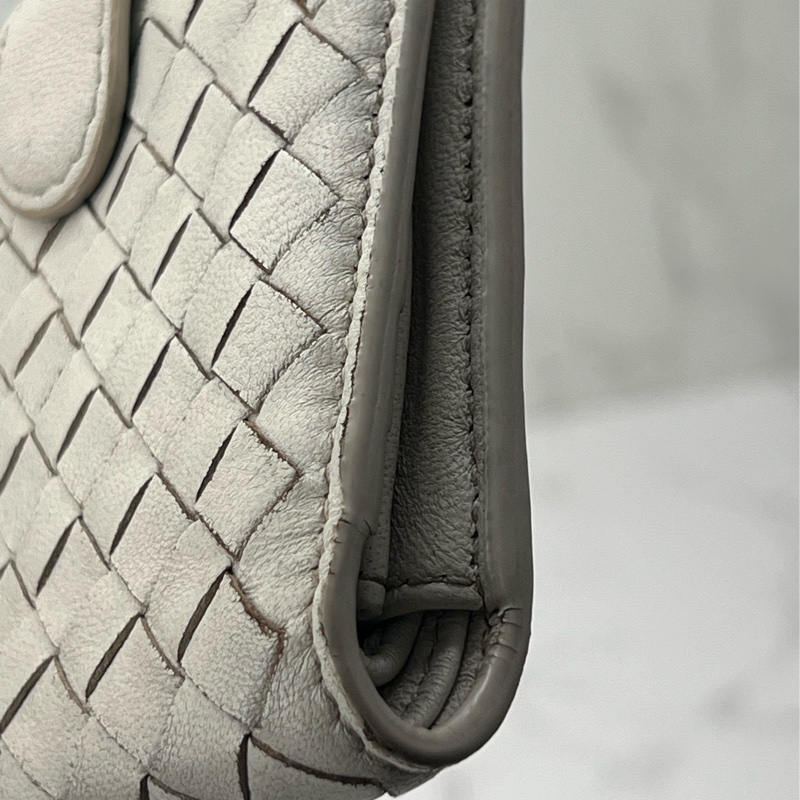 香緹國際精品 837 編織短夾-1