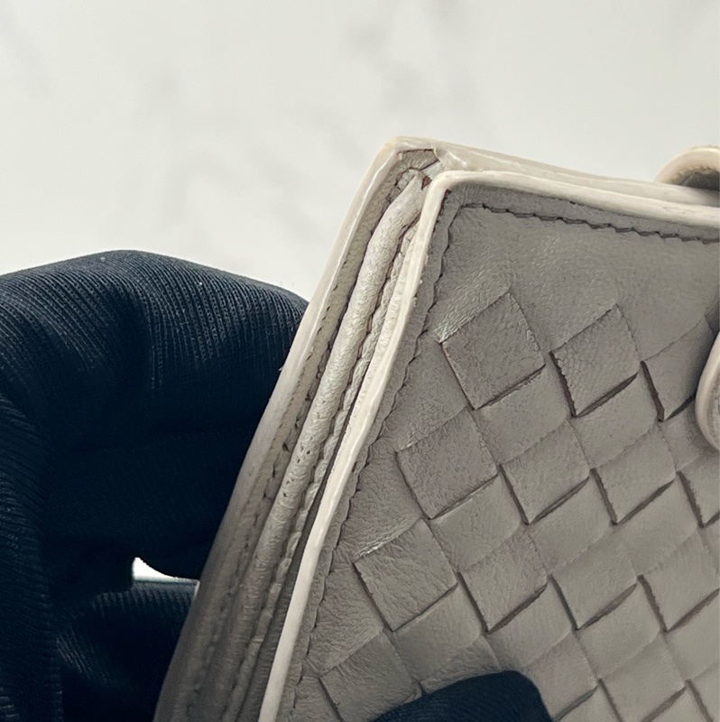 香緹國際精品 837 編織短夾-2