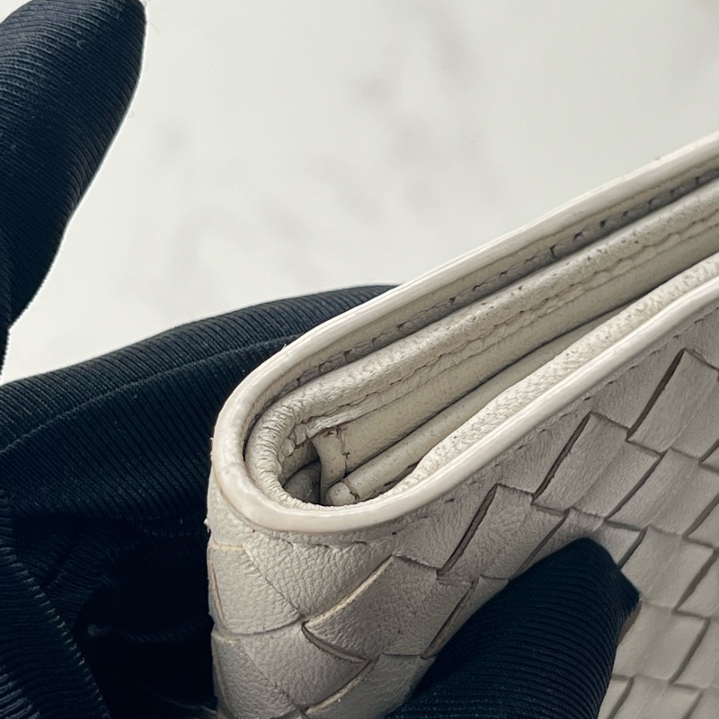 香緹國際精品 837 編織短夾-3