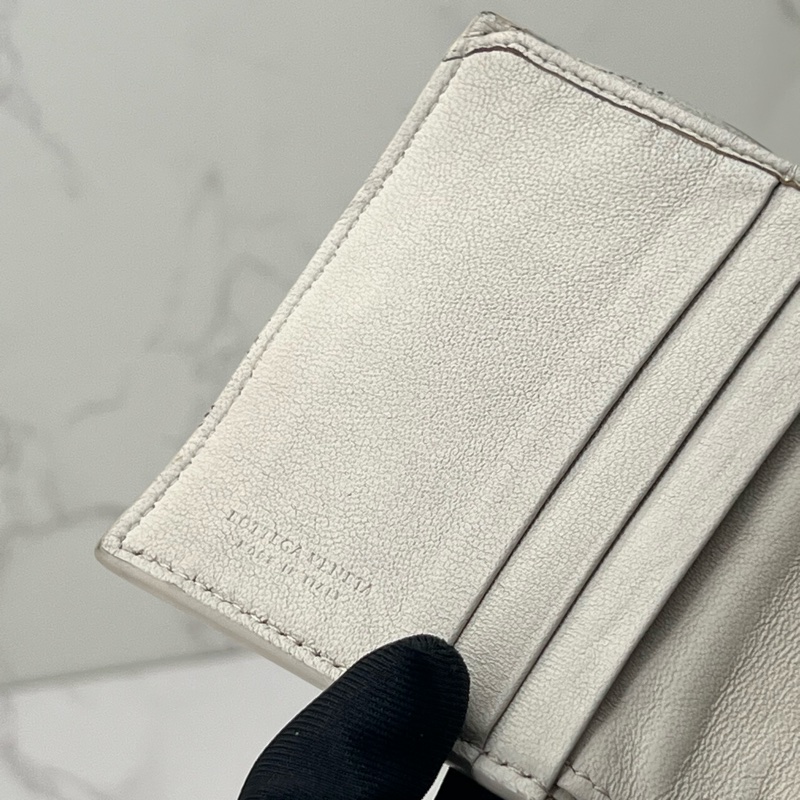 香緹國際精品 837 編織短夾-4