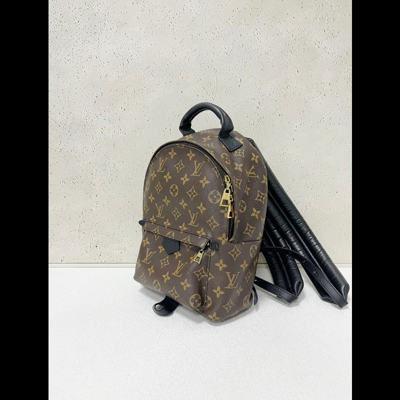 LV backpack 
经典老花 小書包 小號-3