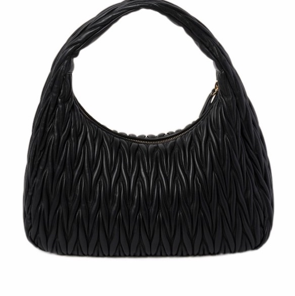 Miu Miu 女士 Miu Wander Matelassé Hobo 包均碼碼40cm*9.5cm*31cm-2