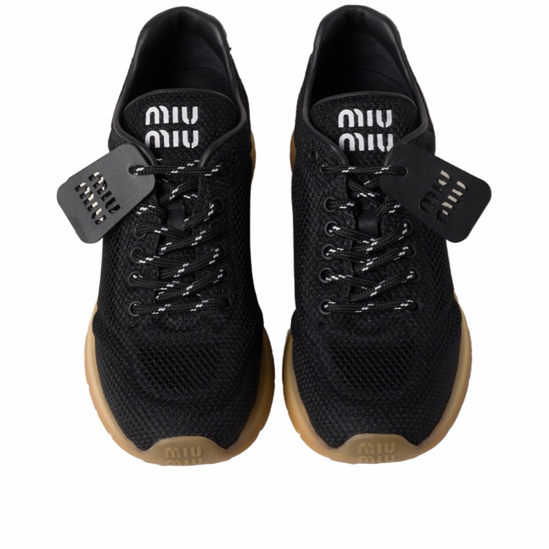 Miu Miu 女士 織物和網布運動鞋35 35.5 36 36.5 37 39 40碼-2