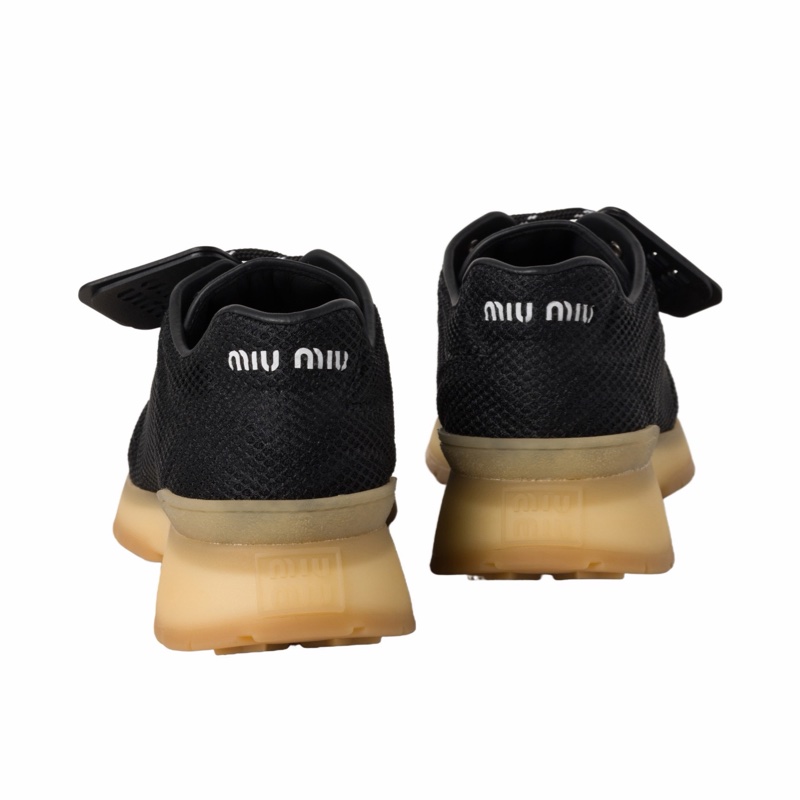 Miu Miu 女士 織物和網布運動鞋35 35.5 36 36.5 37 39 40碼-3