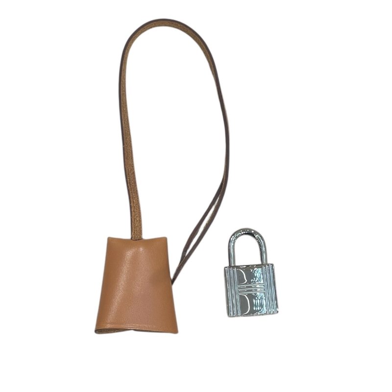 HERMES 愛馬仕 HERBAG 30 側背包 帆布×皮革 棕色 銀釦-15