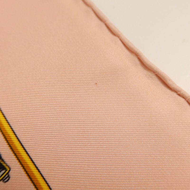 HERMES 絲質Scarf 90x90絲巾-9