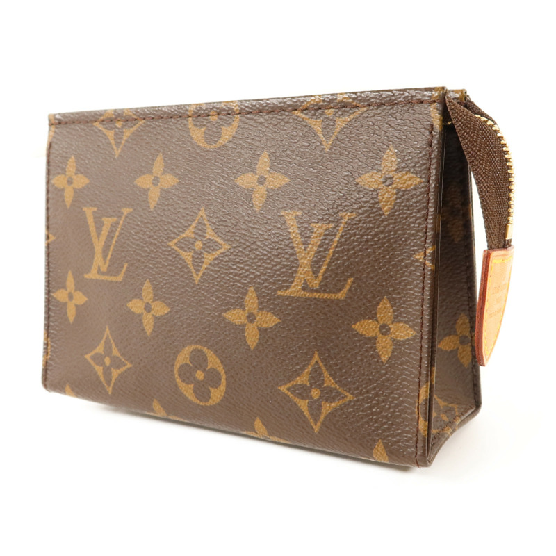LOUIS VUITTON Monogram Poche Toilette 15金扣手拿包-2