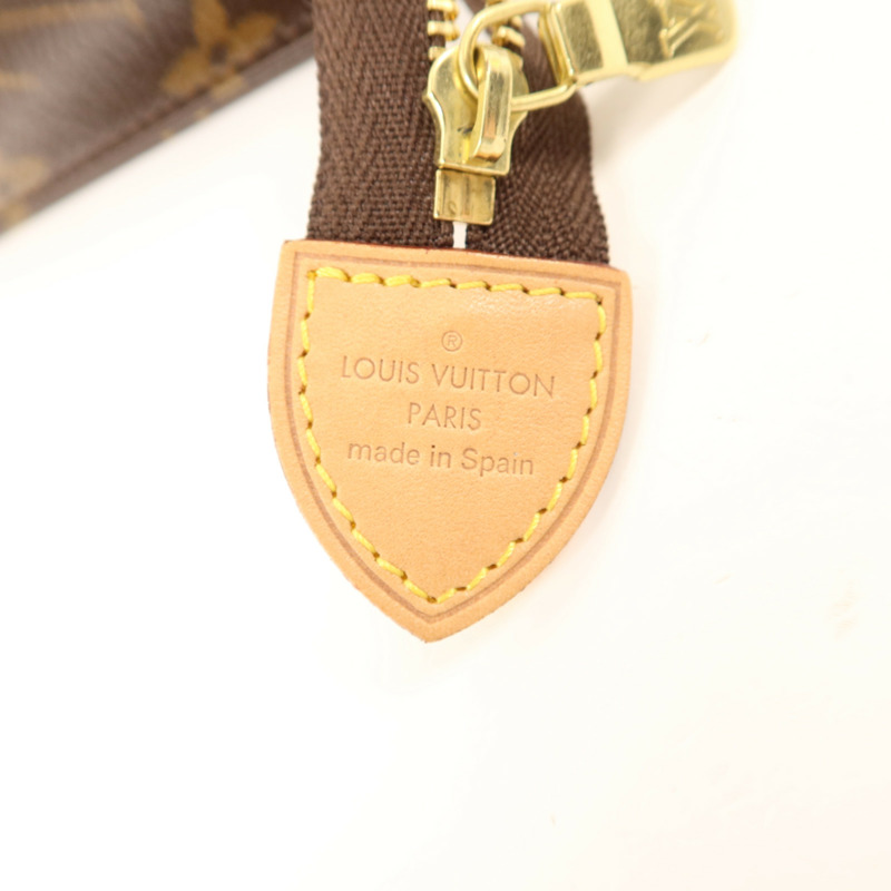 LOUIS VUITTON Monogram Poche Toilette 15金扣手拿包-5