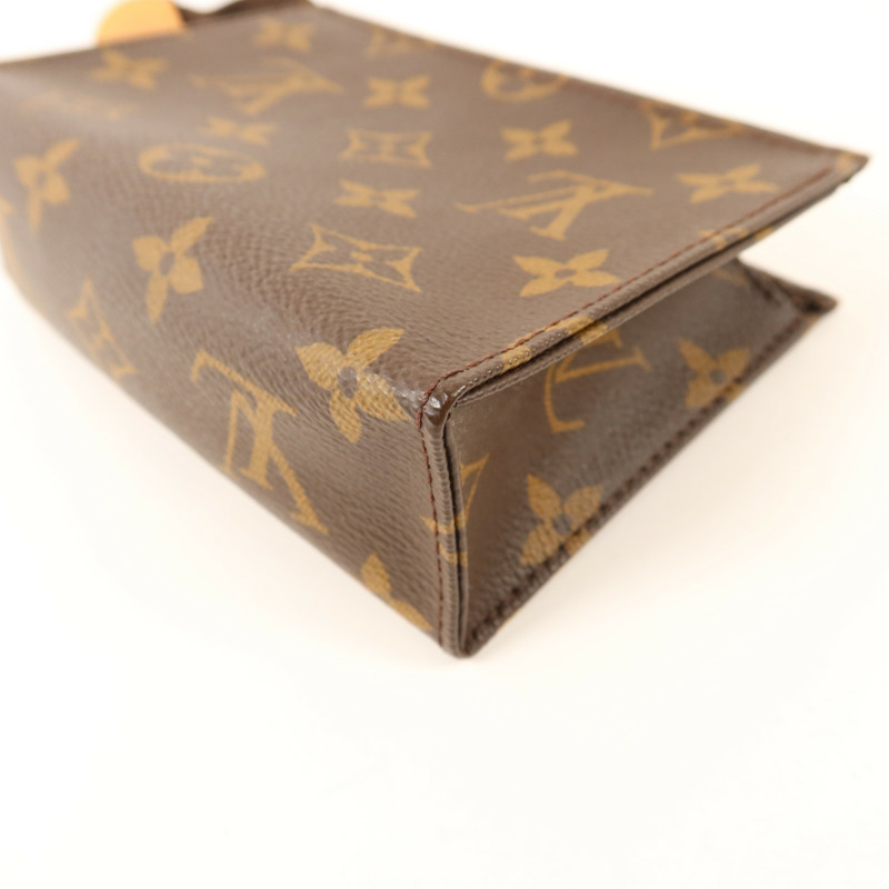 LOUIS VUITTON Monogram Poche Toilette 15金扣手拿包-8