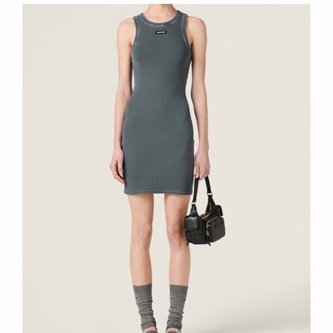 Miu Miu 女士 無袖連衣裙XS S 碼