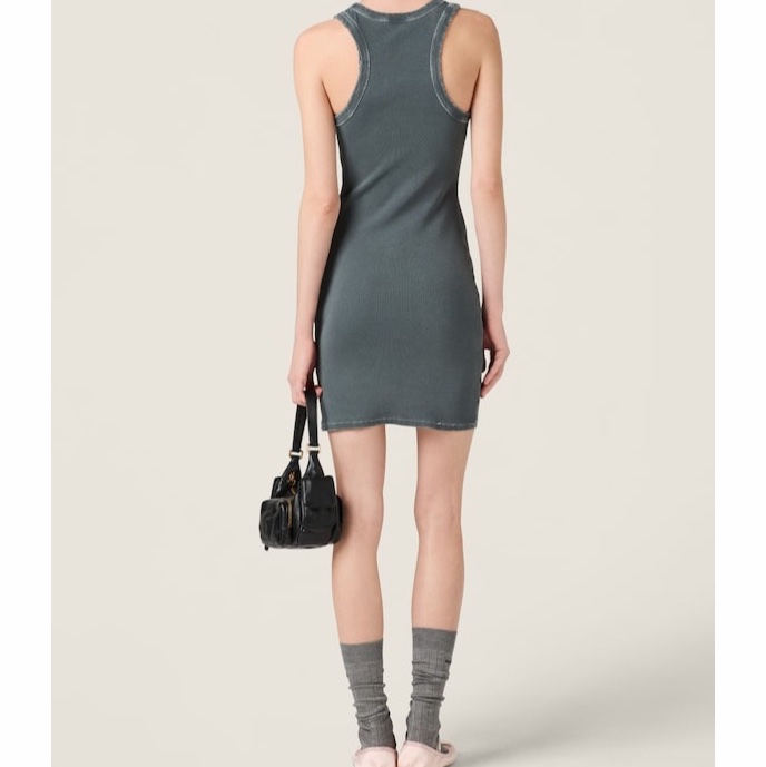 Miu Miu 女士 無袖連衣裙XS S 碼-3