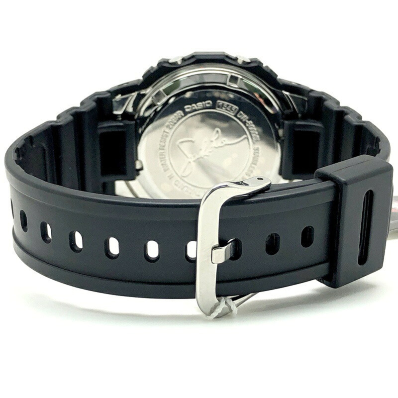 卡西歐 G-SHOCK DW-5000SL-1 史派克李 25 週年紀念合作款,螺絲後蓋,2008 年 10 月發售,三國丘店-5