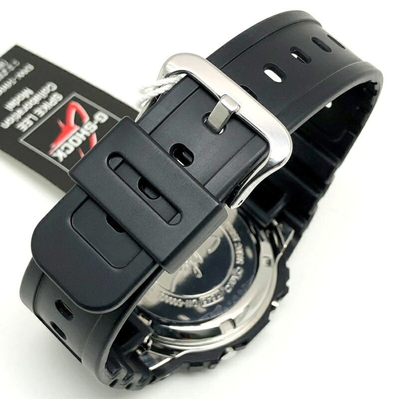 卡西歐 G-SHOCK DW-5000SL-1 史派克李 25 週年紀念合作款,螺絲後蓋,2008 年 10 月發售,三國丘店-6