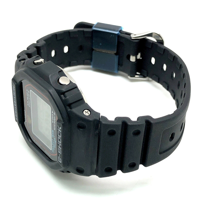 卡西歐 G-SHOCK DW-5000SP-1 20週年紀念款腕錶,旋入式後蓋,鏡面後蓋,EL背光,PROJECT TEAM Tough系列,2003年5月發售,三國丘店-4