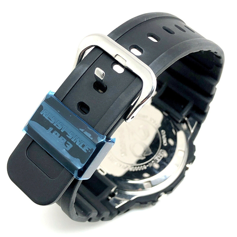 卡西歐 G-SHOCK DW-5000SP-1 20週年紀念款腕錶,旋入式後蓋,鏡面後蓋,EL背光,PROJECT TEAM Tough系列,2003年5月發售,三國丘店-6