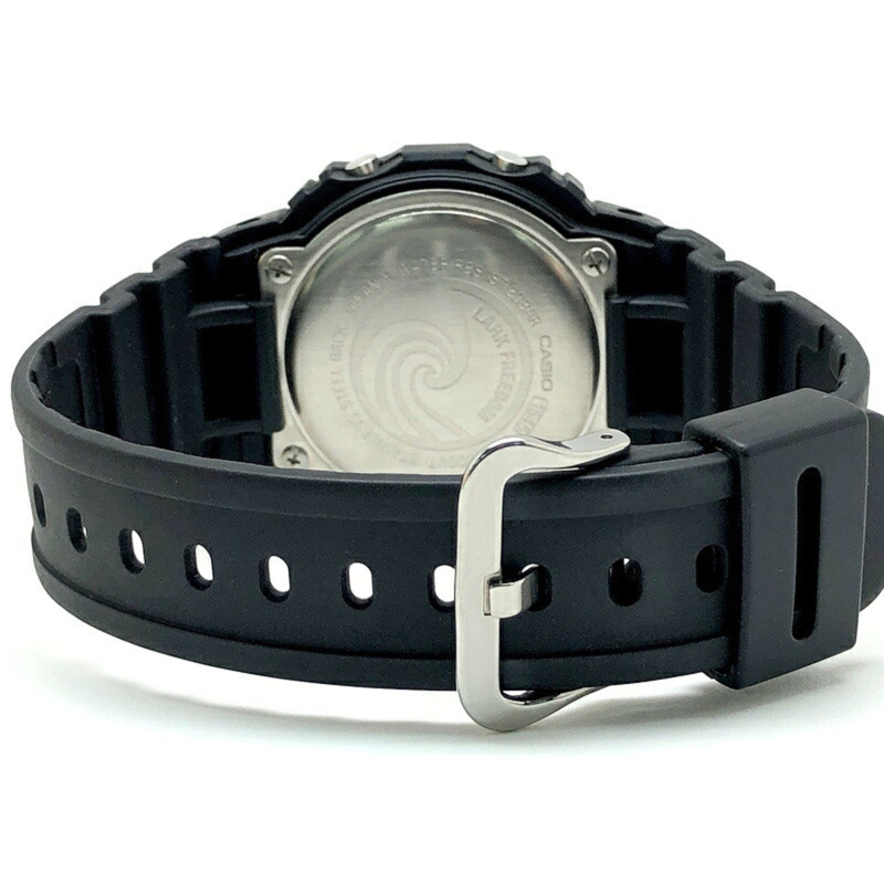 卡西歐 G-SHOCK DW-5600VT 手錶,LARK FREEDOM Vol.4 70 年代系列,第四部分合作款,黑色,非賣品,2006 年抽獎活動獲獎作品,三國丘店-5