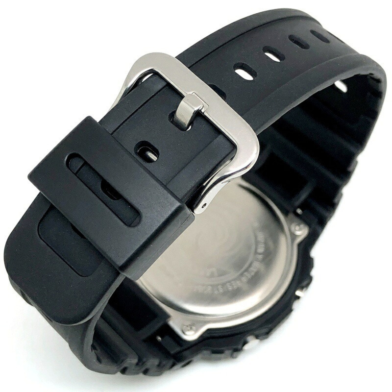 卡西歐 G-SHOCK DW-5600VT 手錶,LARK FREEDOM Vol.4 70 年代系列,第四部分合作款,黑色,非賣品,2006 年抽獎活動獲獎作品,三國丘店-6