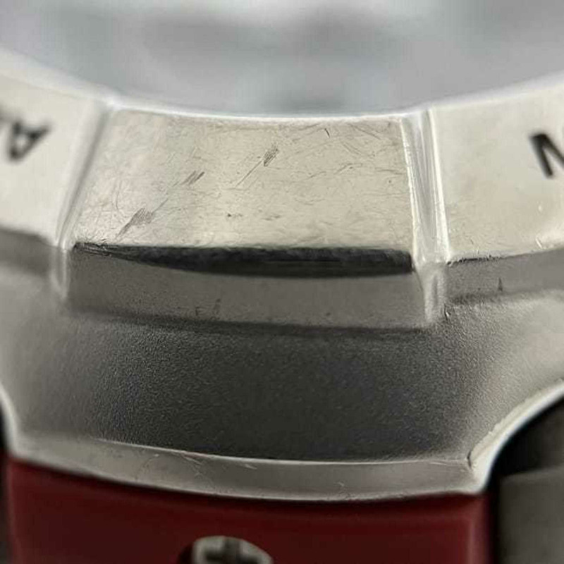 卡西歐 G 系列手錶 f-24971 銀/紫色 G-Shock GW-1210J 男士不鏽鋼石英錶 CASIO 數位/類比 ec-24971-9