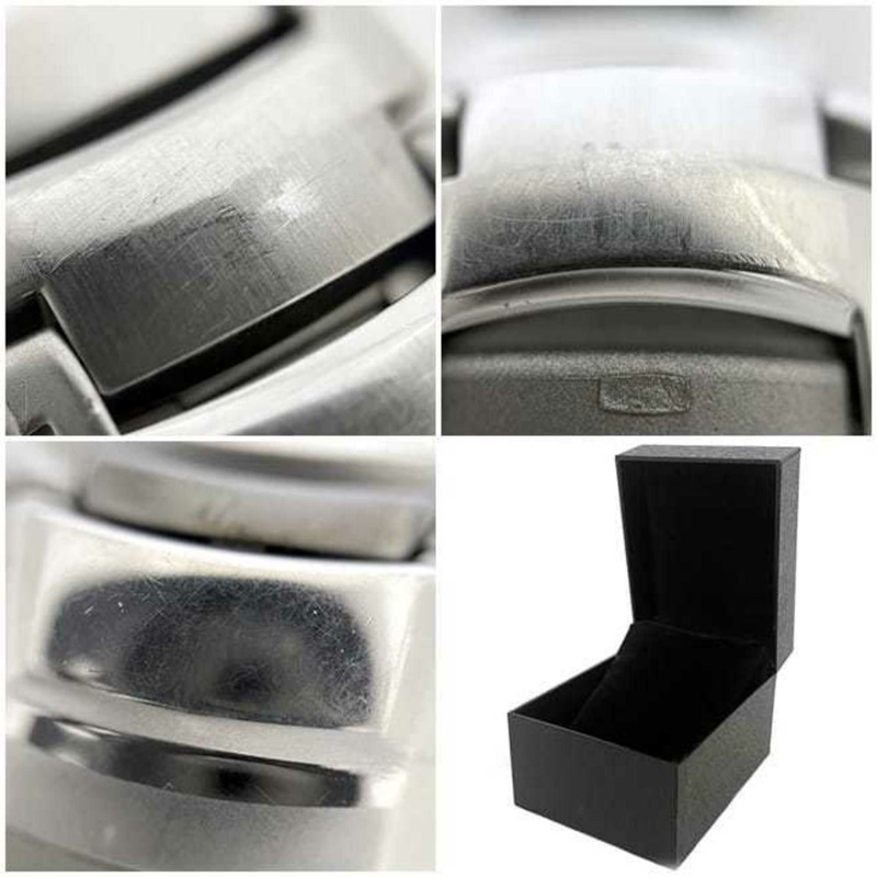 卡西歐 G 系列手錶 f-24971 銀/紫色 G-Shock GW-1210J 男士不鏽鋼石英錶 CASIO 數位/類比 ec-24971-10