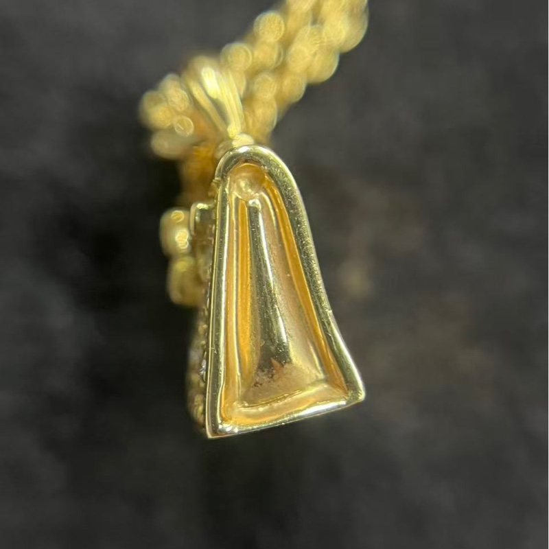 Hermes Kelly necklace
玫瑰金满鑽-6