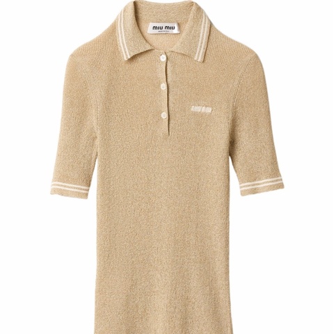 Miu Miu 女士 短袖針織衫IT-36 IT-38 IT-40碼