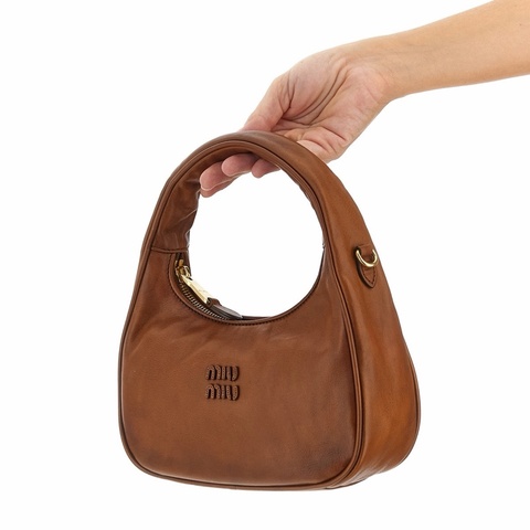 Miu Miu 女士 徽標單肩包均碼碼20cm*6cm*17cm
