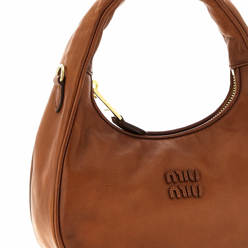 Miu Miu 女士 徽標單肩包均碼碼20cm*6cm*17cm-2