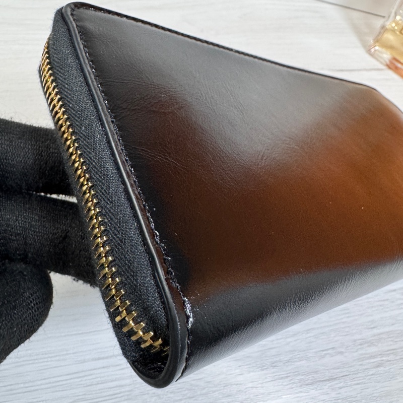 Chloe 🔥草寫字様 拉鍊長夾-19