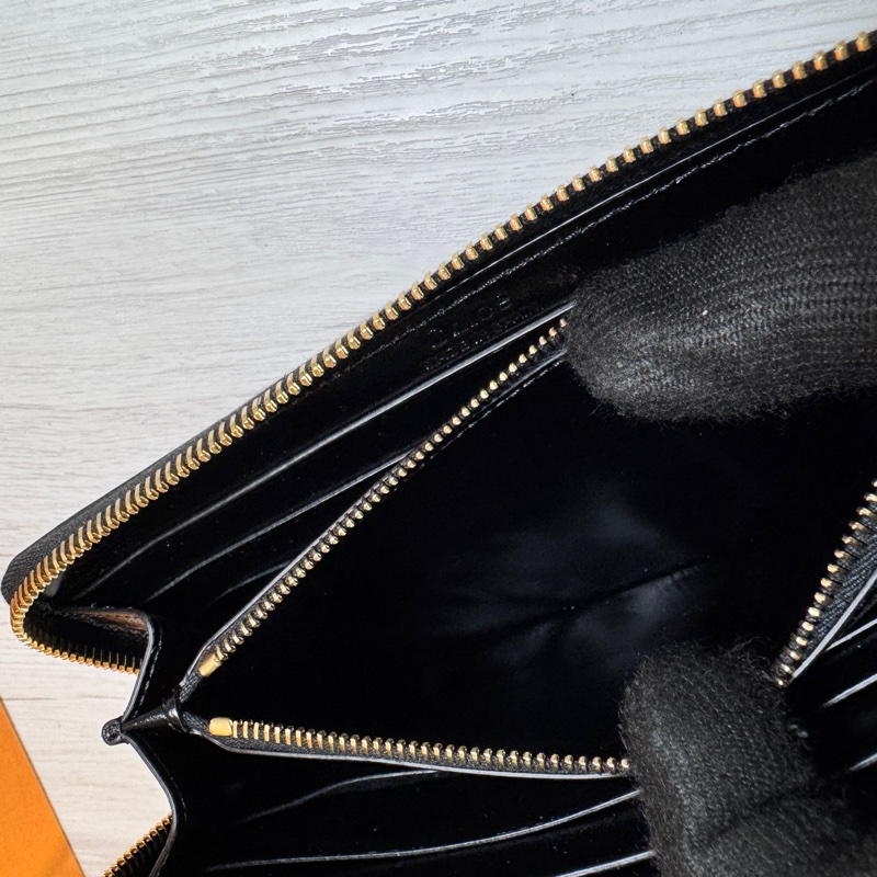 Chloe 🔥草寫字様 拉鍊長夾-26