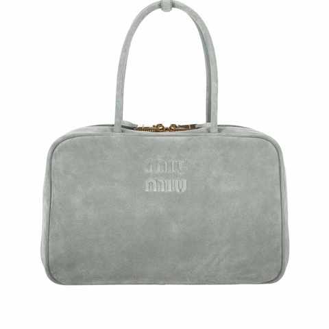 新款Miu Miu 女士 徽標手提包均碼碼34cm*10cm*23cm