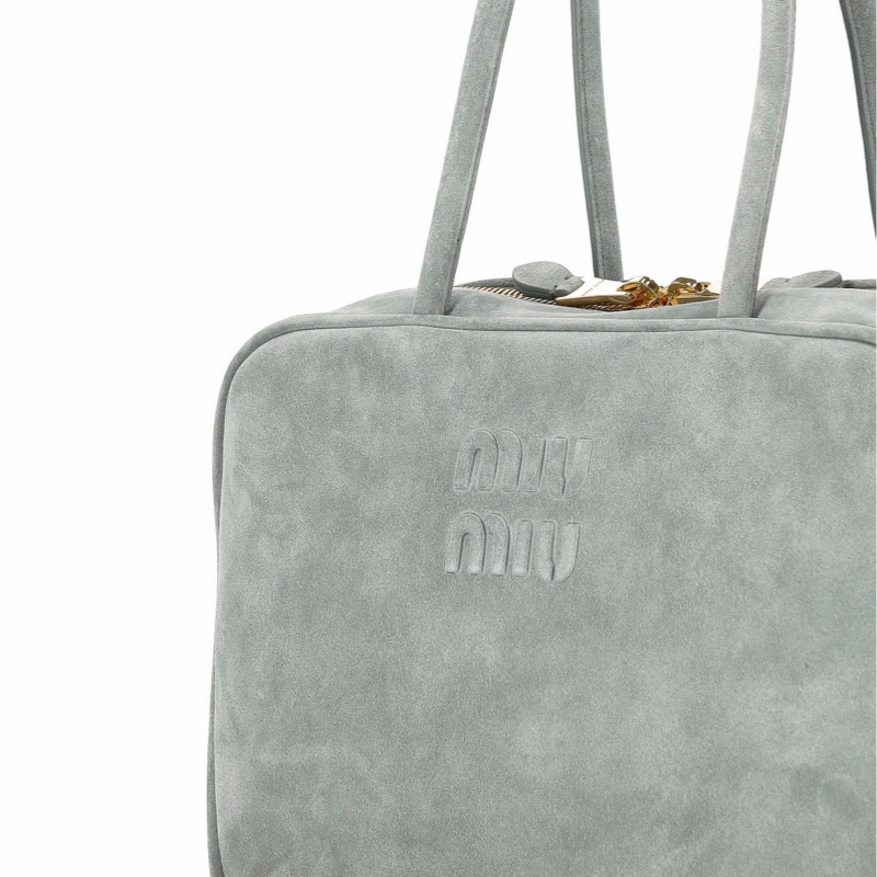 新款Miu Miu 女士 徽標手提包均碼碼34cm*10cm*23cm-1