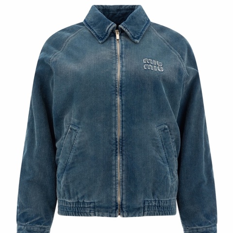 Miu Miu 女士 長袖休閒夾克IT-36 IT-38 IT-40 IT-42 IT-44碼