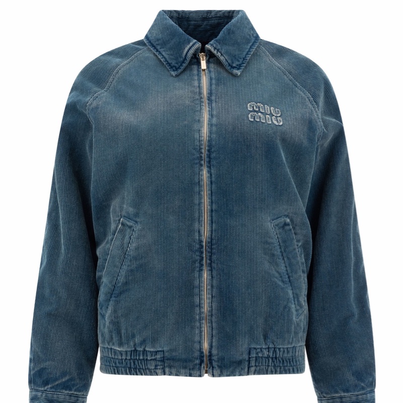 Miu Miu 女士 長袖休閒夾克IT-36 IT-38 IT-40 IT-42 IT-44碼-4