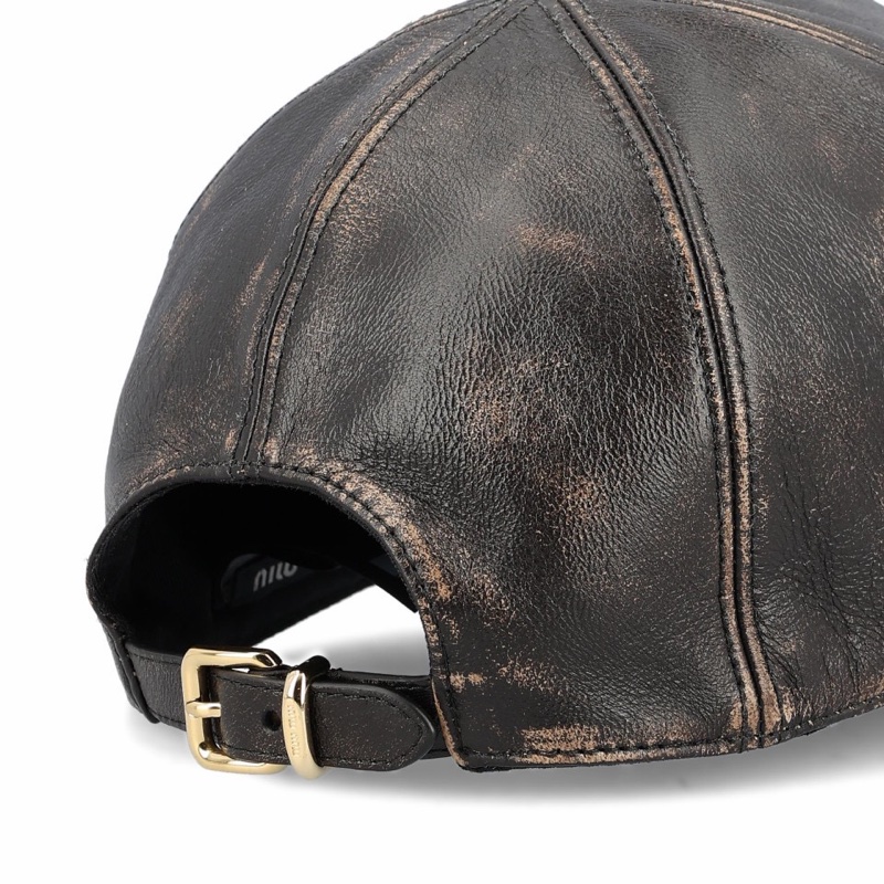 Miu Miu 女士 圖案棒球帽S M L碼-4