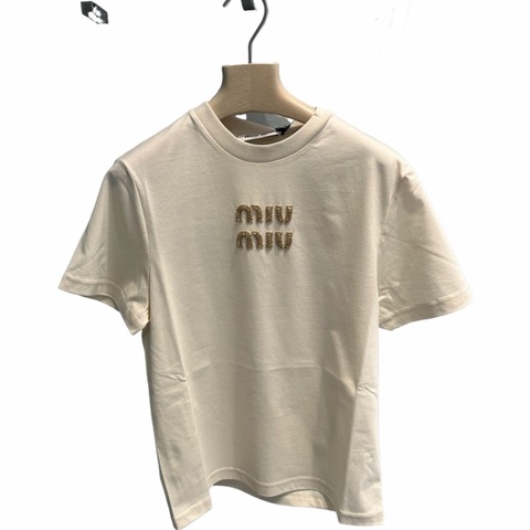 Miu Miu 女士 短袖T恤XS S M L碼