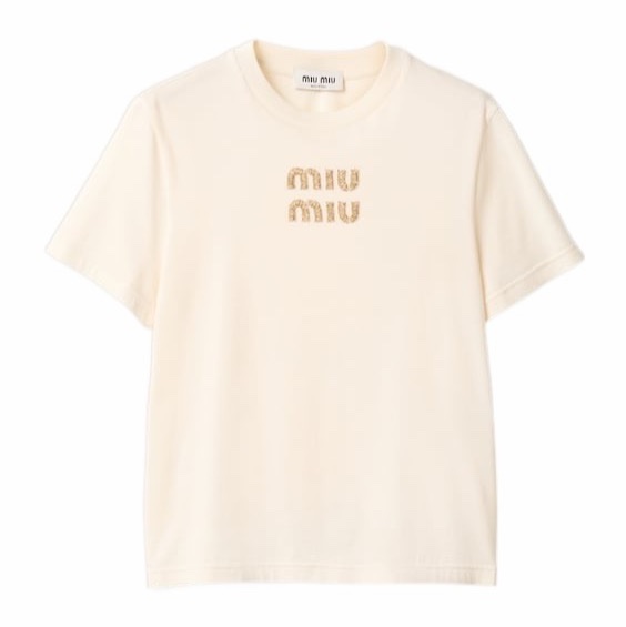 Miu Miu 女士 短袖T恤XS S M L碼-1