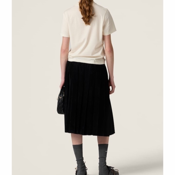 Miu Miu 女士 短袖T恤XS S M L碼-3