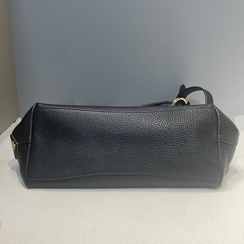 Prada/普拉達 Prada手提單肩包黑金32*28-5