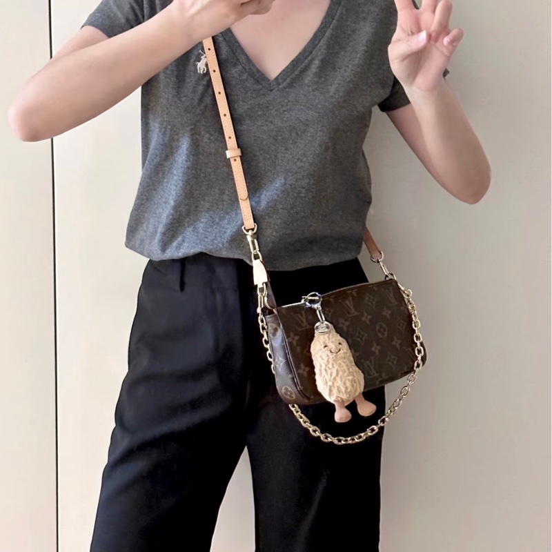 🔥🔥LV  #麻將包 M51980 大-2