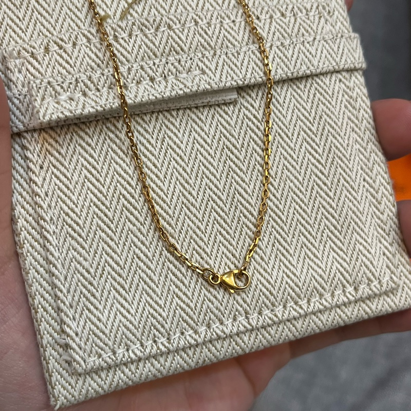 HERMES 項鍊-4