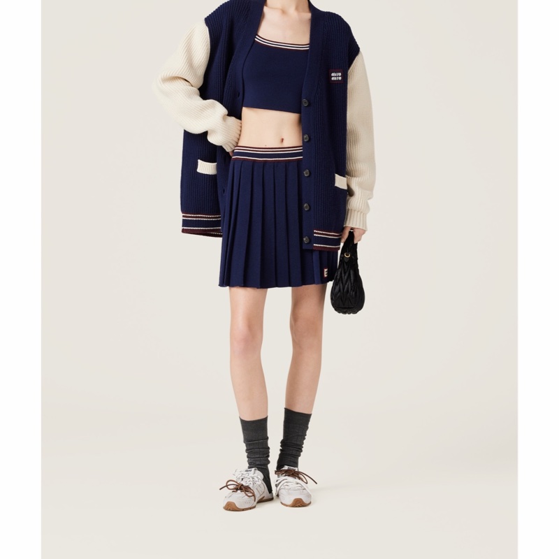 Miu Miu 女士 羊毛半身裙IT-36 IT-38 IT-40 IT-42碼-3