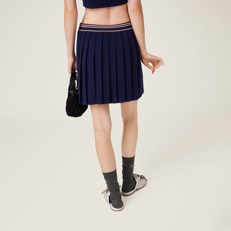 Miu Miu 女士 羊毛半身裙IT-36 IT-38 IT-40 IT-42碼-4