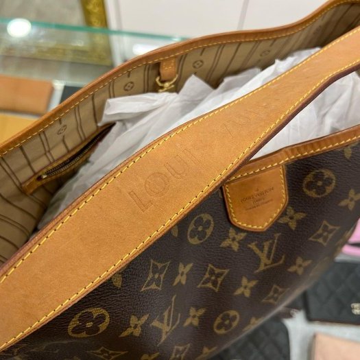 東區正精品㊣LV M40352 Delightful PM 原花肩背包小款 RZ6251-4