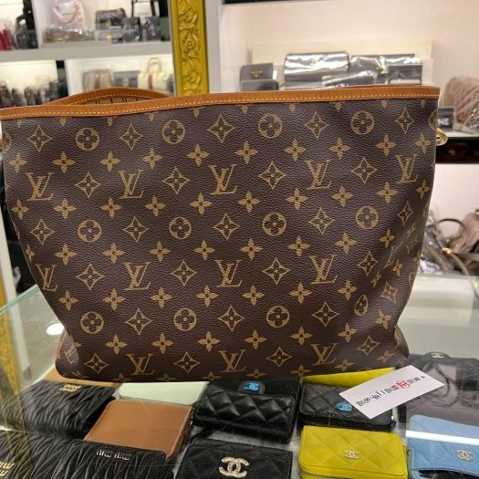 東區正精品㊣LV M40352 Delightful PM 原花肩背包小款 RZ6251-6