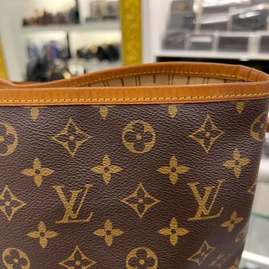 東區正精品㊣LV M40352 Delightful PM 原花肩背包小款 RZ6251-9